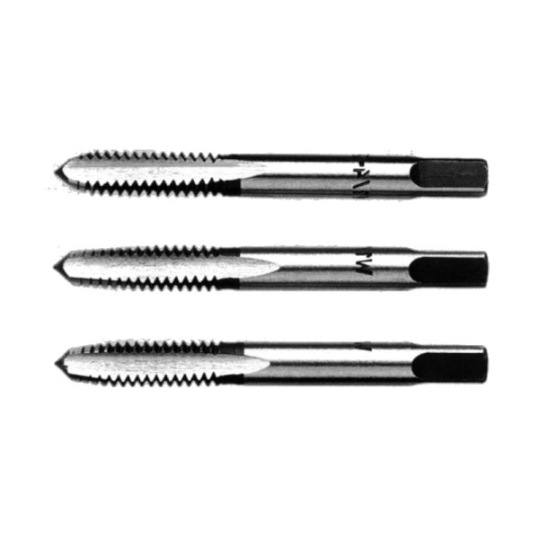 MACHO PERNO KRAFT BOHRER GERMANY AC 12,0MM X 1,75 JGO.3 PZAS