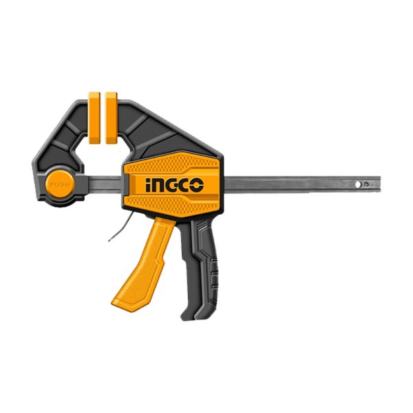 PRENSA RAPIDA INGCO INDUSTRIAL 18" SUJECION 135KG
