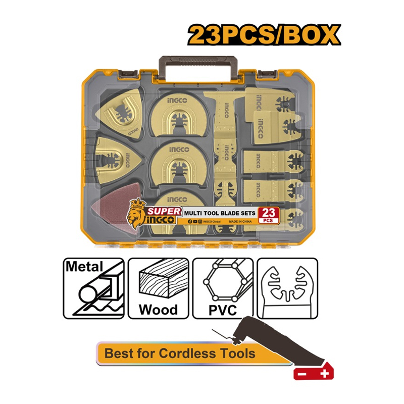 ESTUCHE-INGCO ESTUCHE CON HERRAMIENTAS MULTIPLES INGCO JGO.23 PZS - Imagen 1