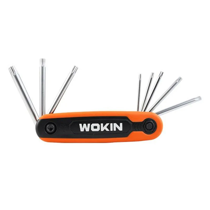 Llaves-Torx-8p-wokin Juego de Llaves Torx 8 Piezas Wokin - Imagen 1