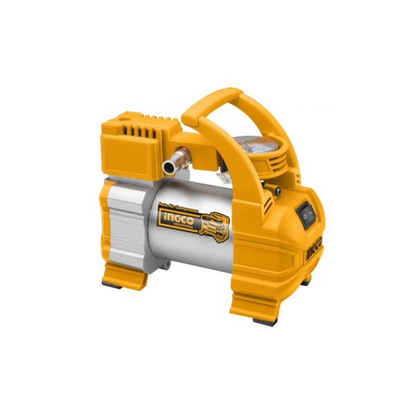 COMPRESOR AUTO INGCO 12 VOLT 140PSI (10BAR)