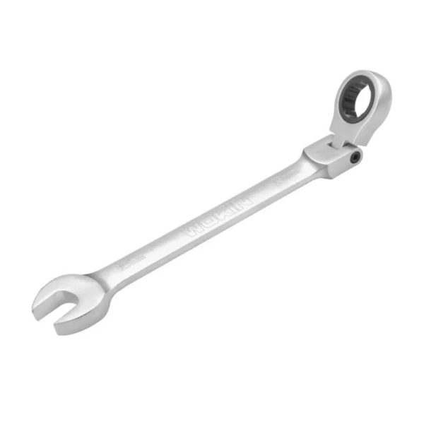 Llave Combinación con Chicharra Flex 19 mm Wokin