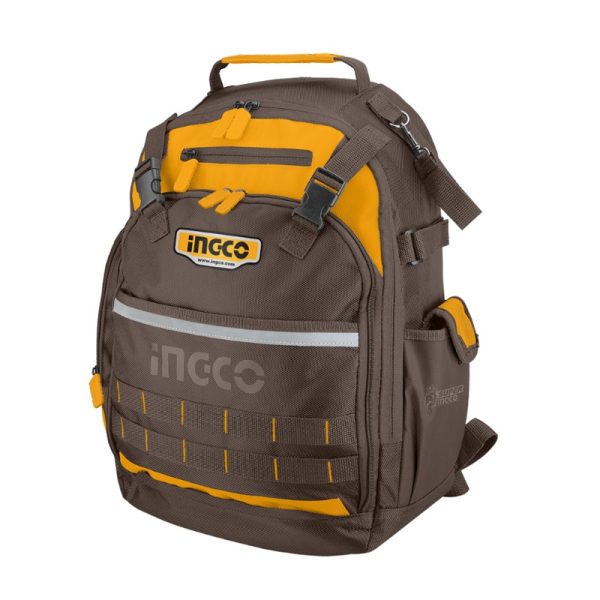 MOCHILA PORTAHERRAMIENTAS INGCO 8KG 3