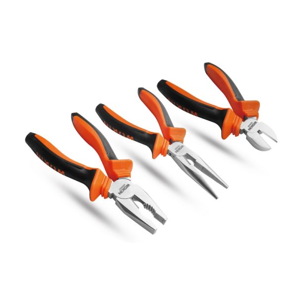 Set alicate 3pz Wokin