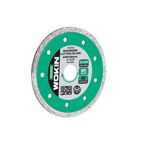 Disco Diamantado Humedo 180 Wokin