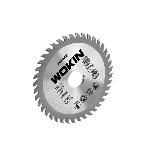 Disco Sierra 185mm 7-1/4" Wokin