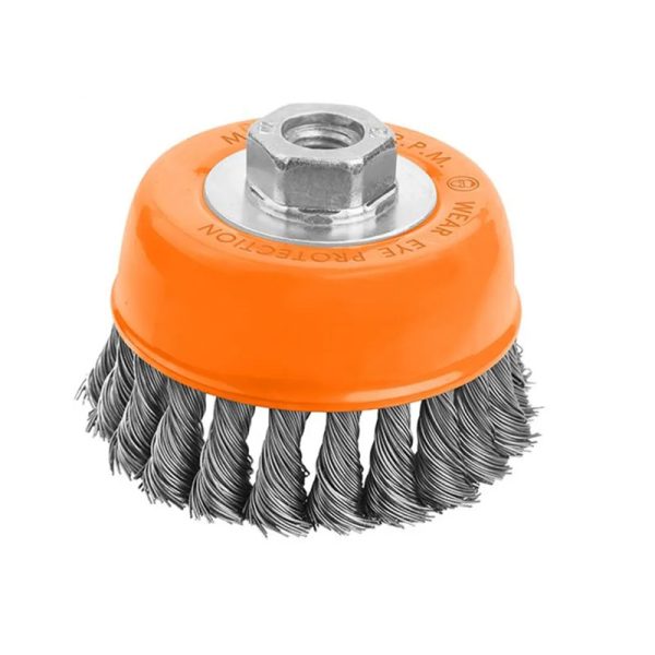 Grata Copa Acero 100mm Wokin