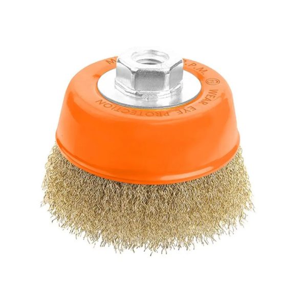 Grata Copa Bronce 100mm Wokin