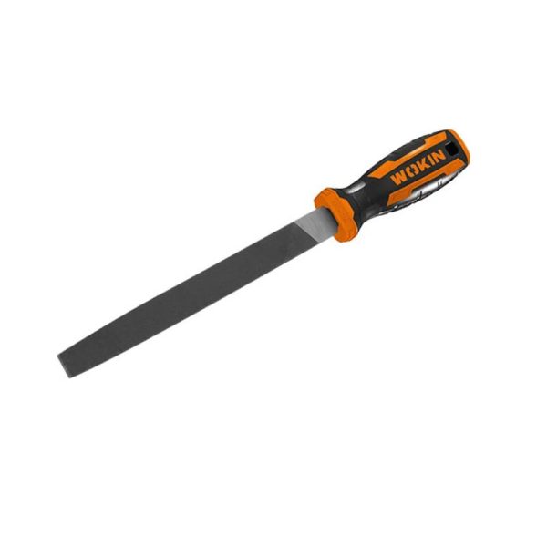 Lima Plana Acero 8" Wokin