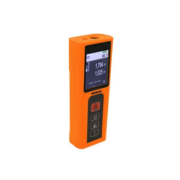 Medidor Laser 60mt Wokin