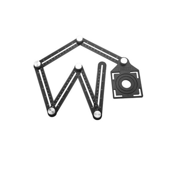 Regla Plegable con Localizador Wokin