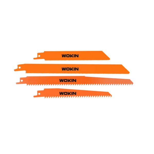 Set Hoja Sierra 4 piezas Wokin