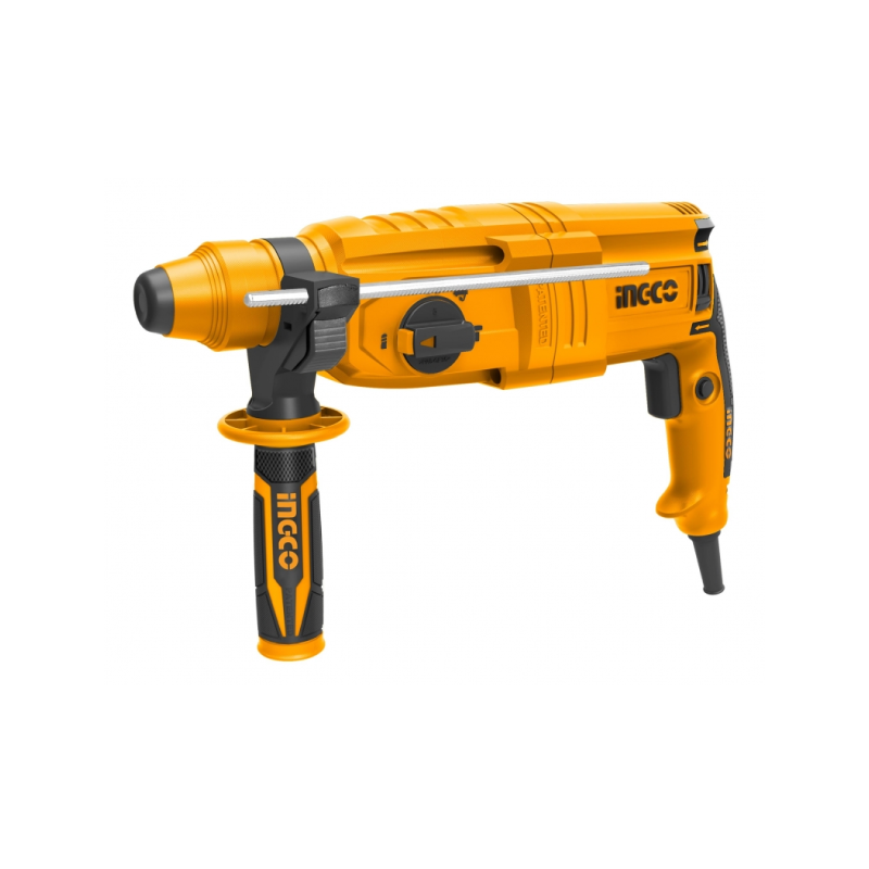 rotomartillo-800-watts TALADRO ROTOMARTILLO INGCO C/MALETA 800 WATTS - Imagen 1